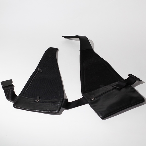 RARE VINTAGE MIU MIU LEATHER HARNESS/HOLSTER BAG (1999) - Picture 3 of 8